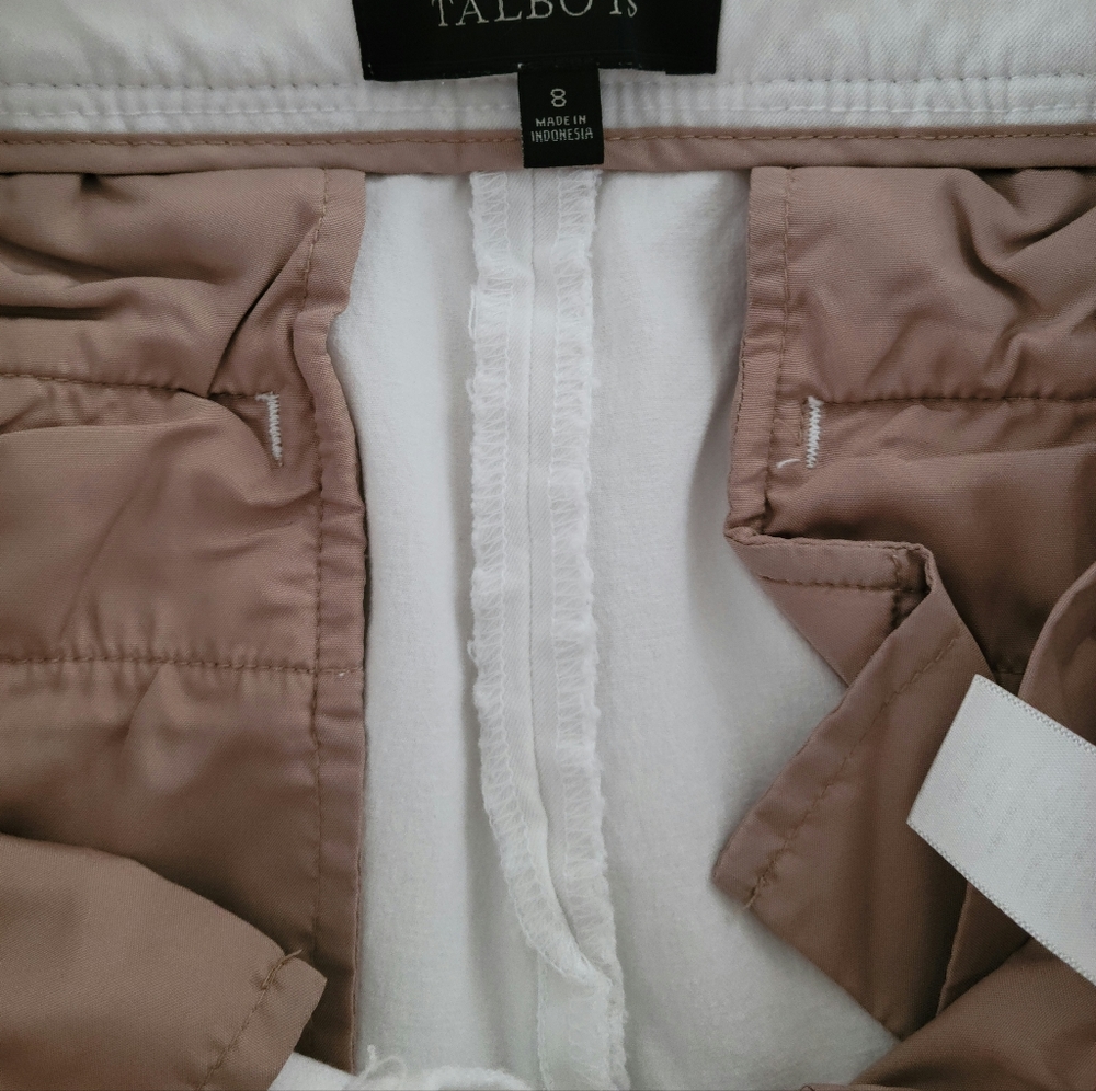White pants